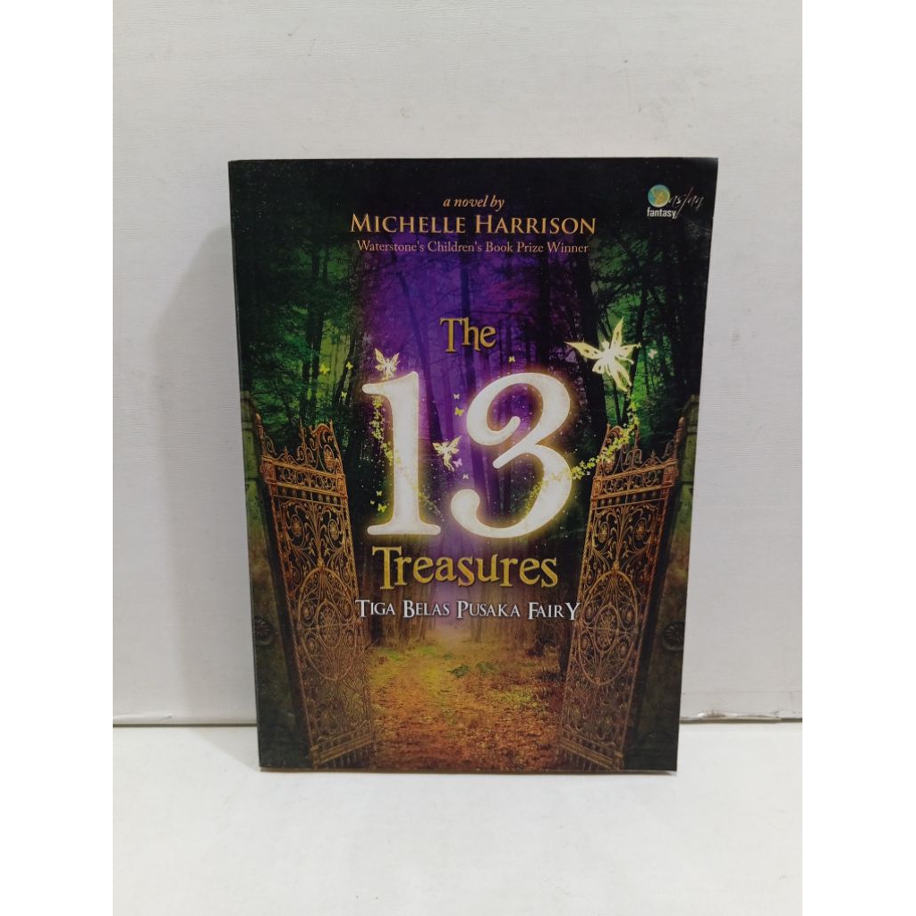 Novel The 13 Treasures By Michelle Harrison