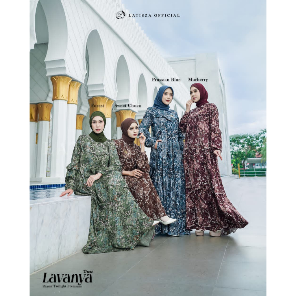 LATISZA OFFICIAL LAVANYA DRESS