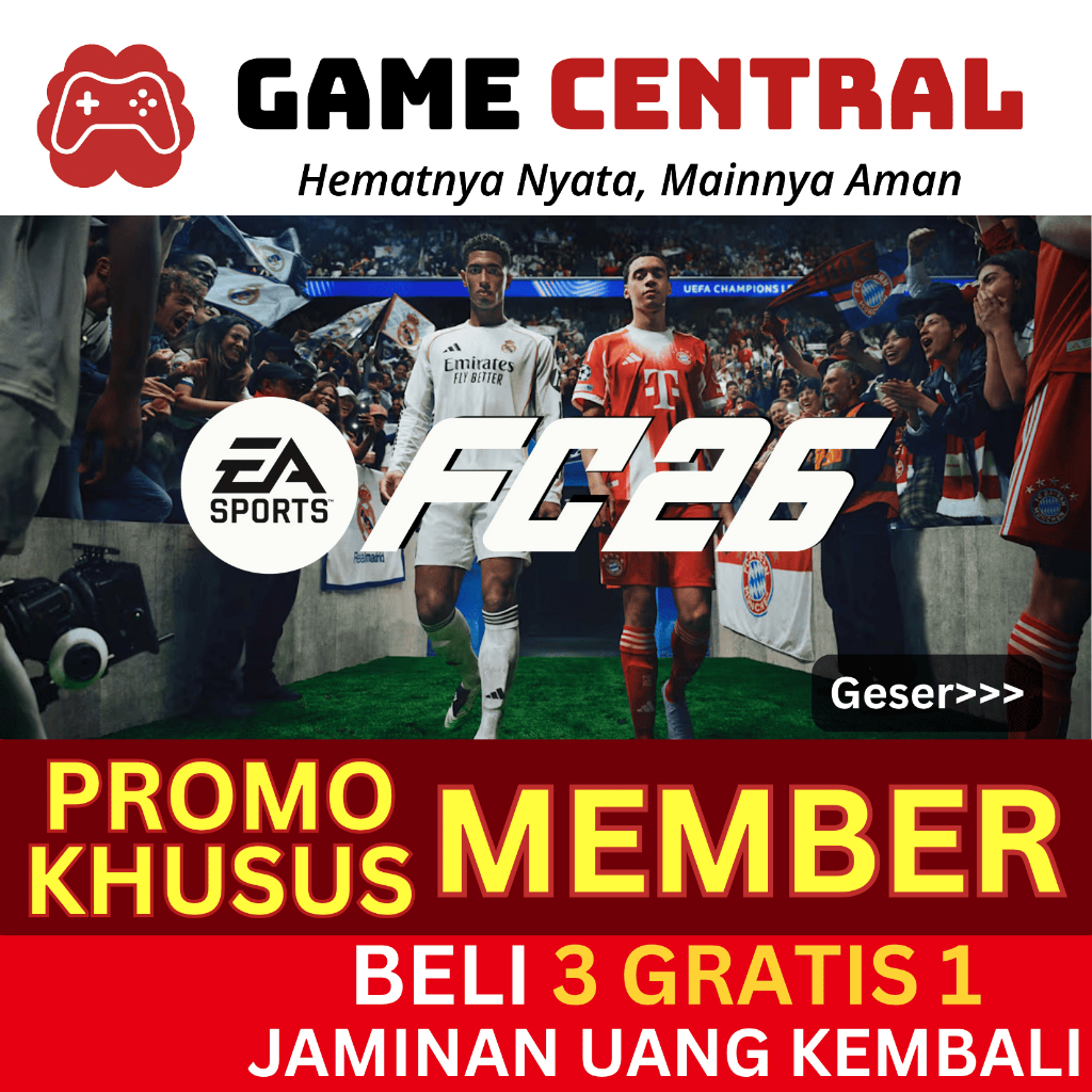 EA SPORTS FC 26 | FC26 Nintendo Switch