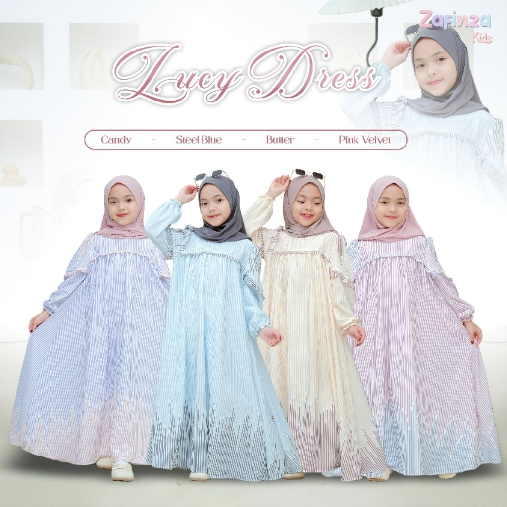 Lucy Dress Kids by Zafinza