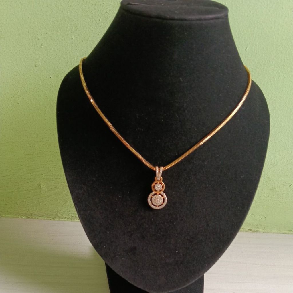 kalung rantai Milano besar