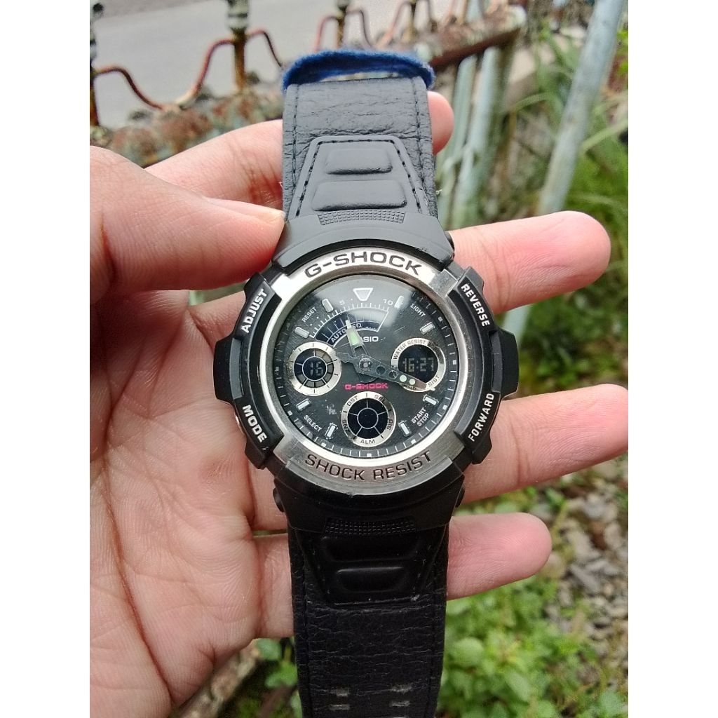 G-Shock AW-590BL Original Second