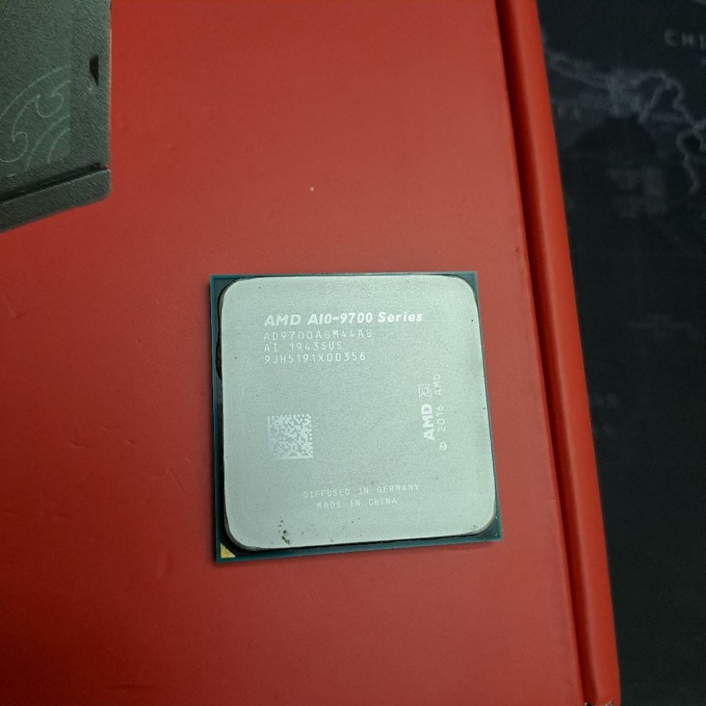 Processor AMD A10 9700 AM4 + Fan Ori