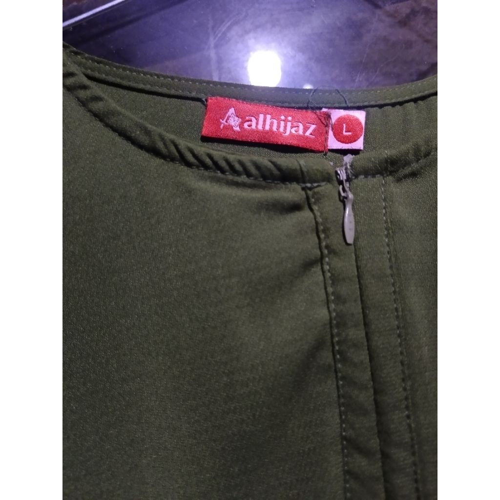 preloved gamis al hijaz