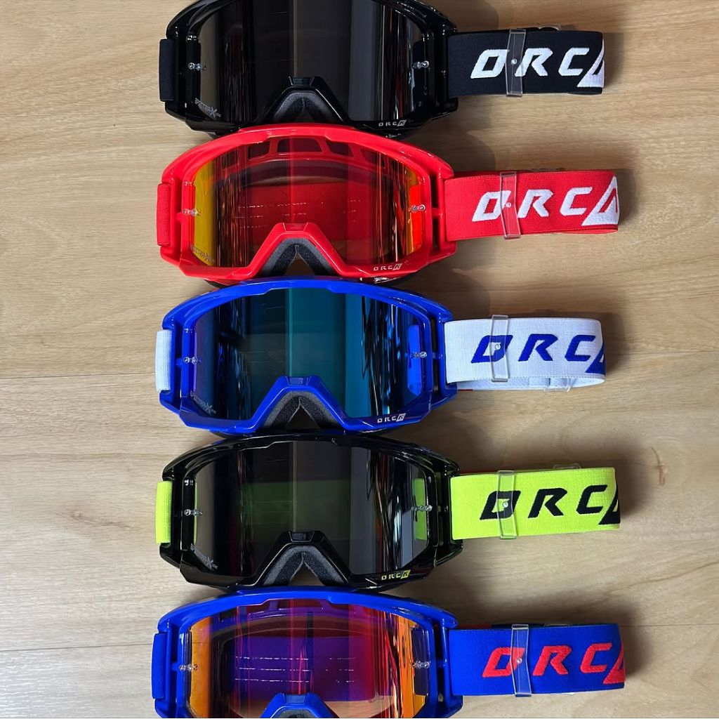 GOGGLE ORCA AEROVIEW ORIGINAL GOGGLE HELM MOTOCROSS TRABAS