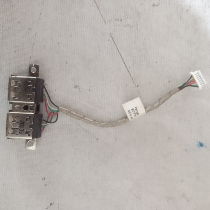 Port USB Laptop Toshiba Satellite L510 Jack Board Second Bekas 75