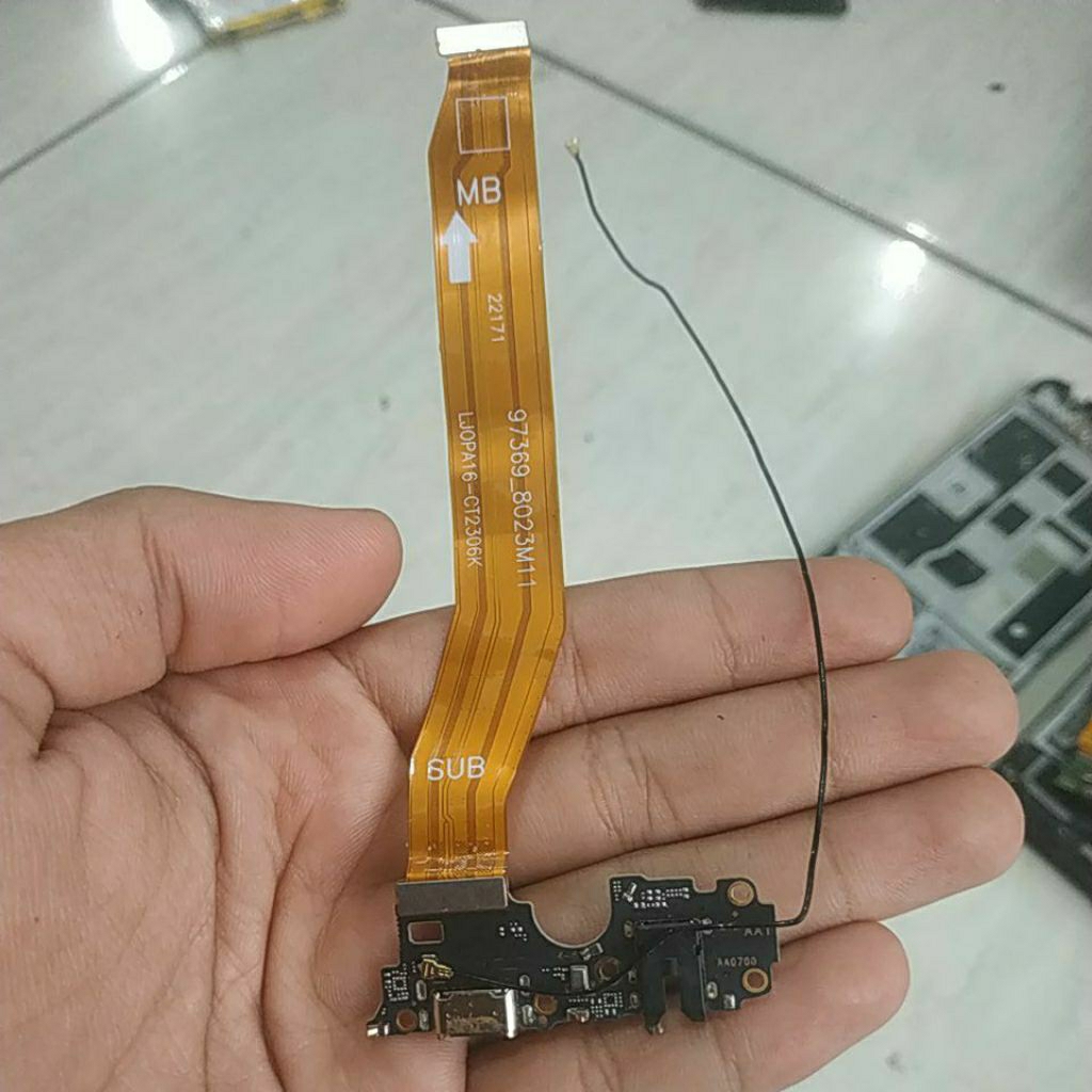 fleksibel board cas bekas kw oppo a54