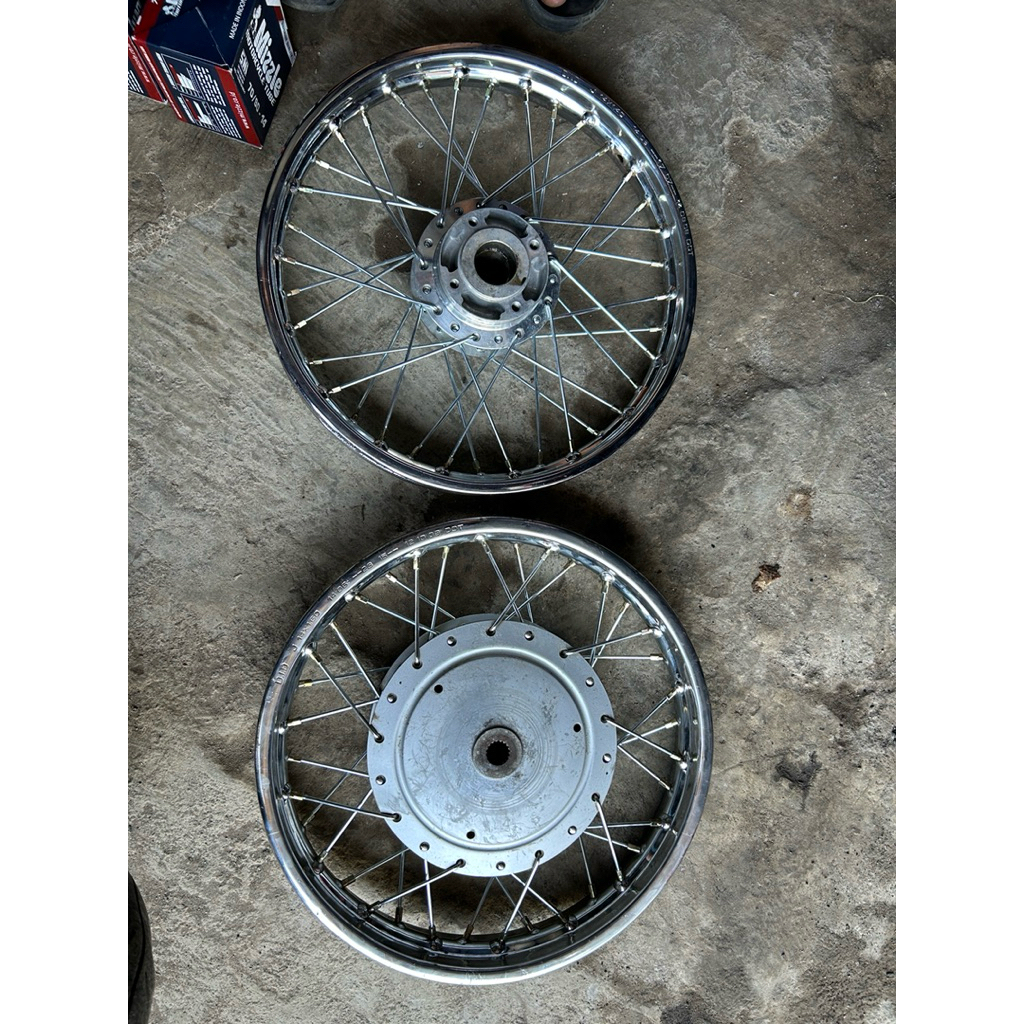 velg jari jari mio ring 14 original