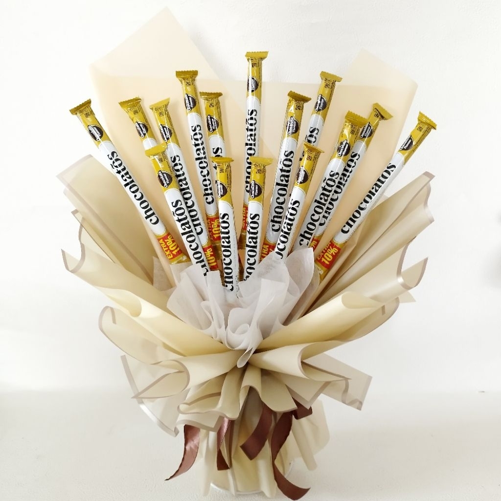 buket snack chocolatos / buket snack coklat