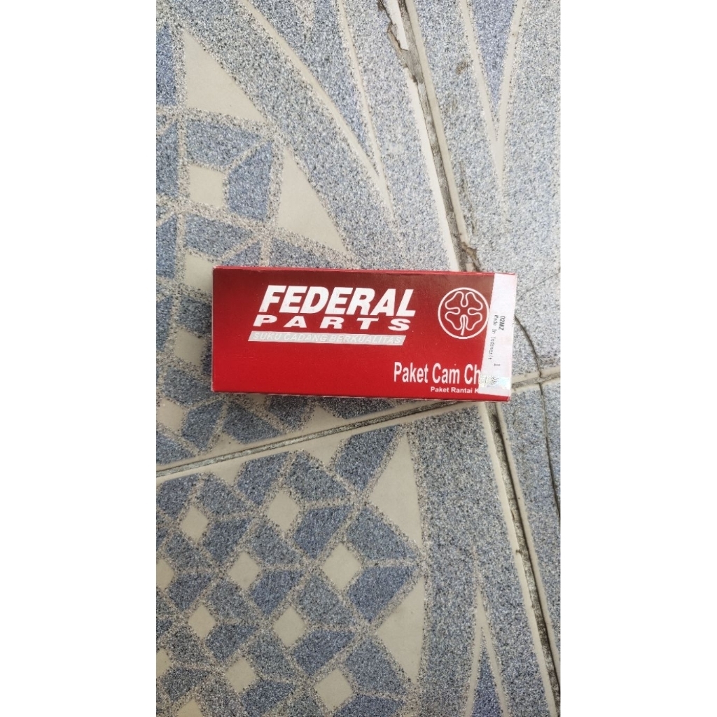 PAKET RANTAI KETENG FEDERAL SUPRA X PER 1 SET