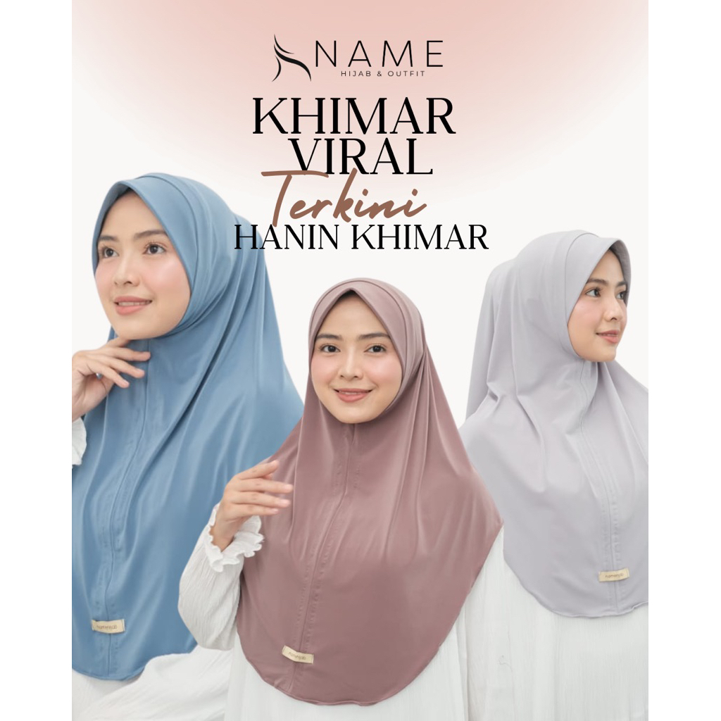 HANIN KHIMAR NAMEHIJAB (BERGO MALAY NON DAGU )
