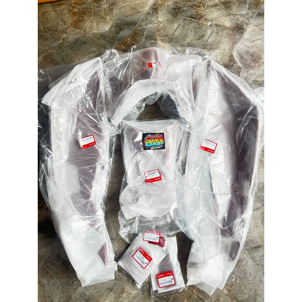 DEK MERAH MAROON HONDA PCX CBU LED 150 2014-2017 ORIGINAL THAILAND