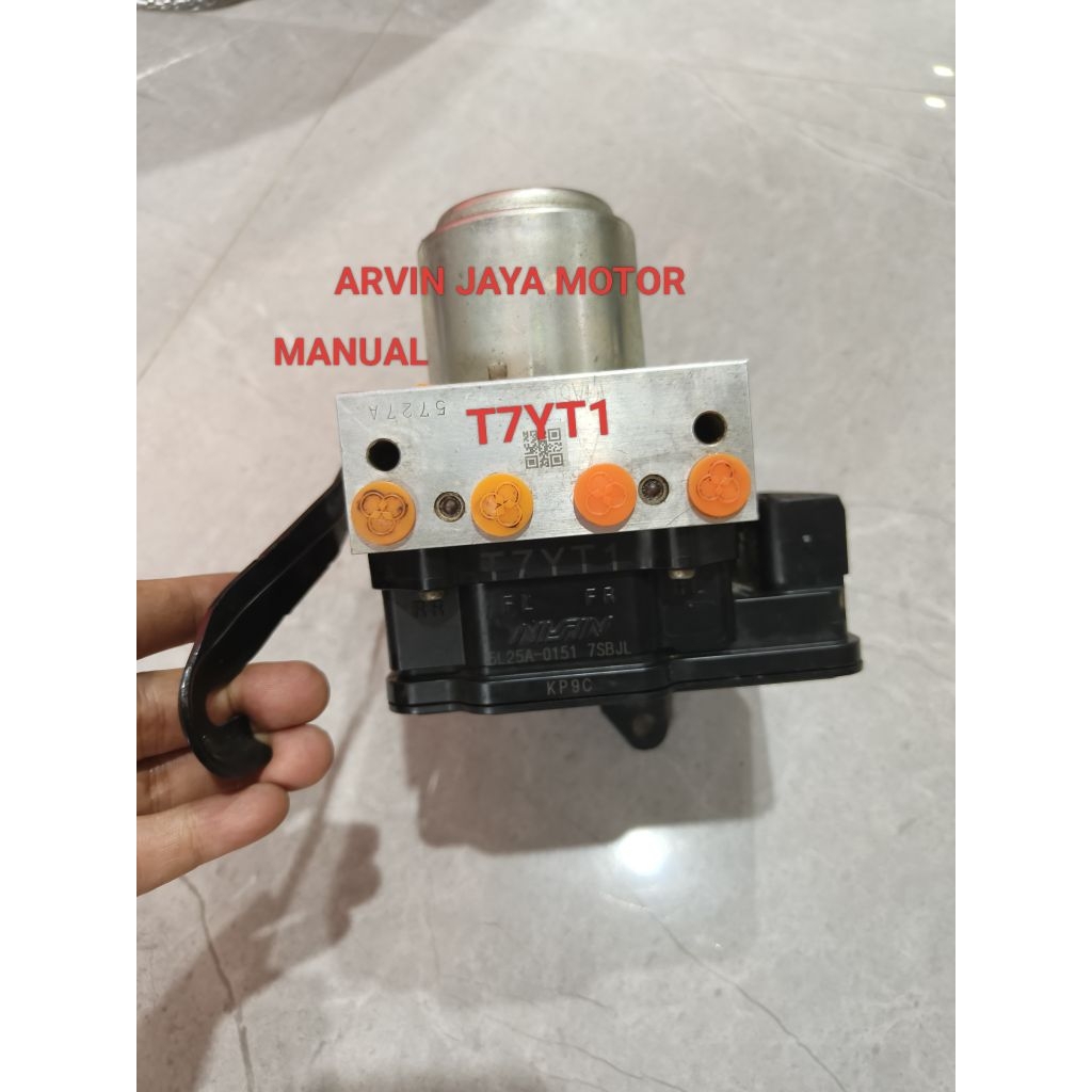 modul abs Honda hrv manual T7YT1
