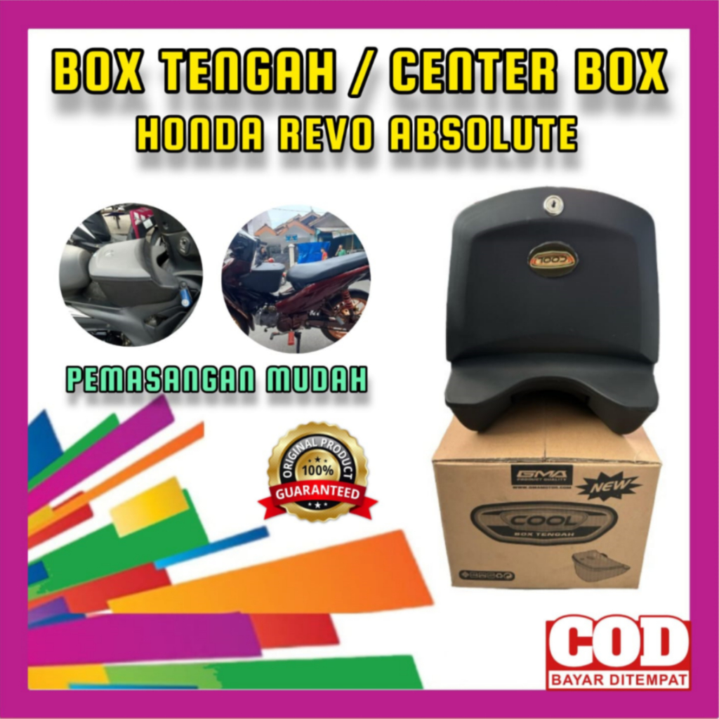 Rak Tengah Bagasi Box Motor Honda Revo Serbaguna Box Tengah Bagasi Honda Revo Fit FI Revo 110 Revo X