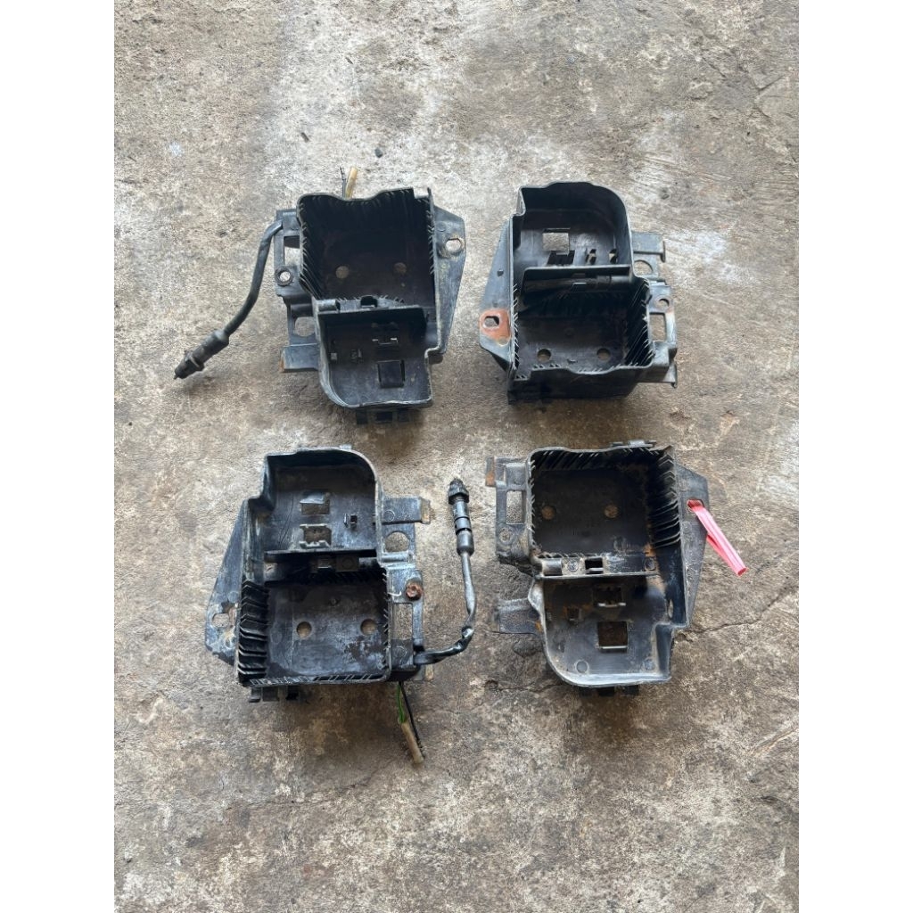 box aki honda win100 wadah aki honda win100 original