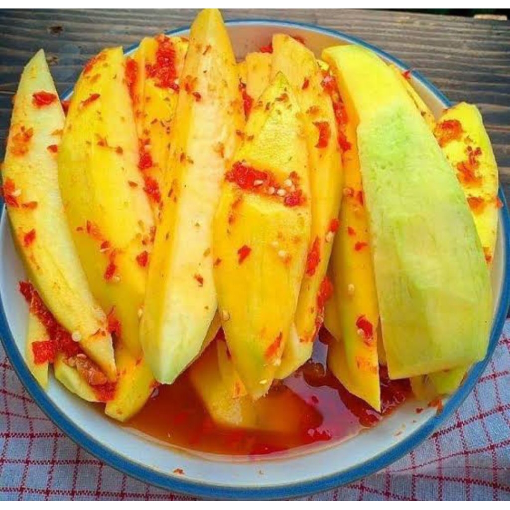 asinan mangga muda 450 gram