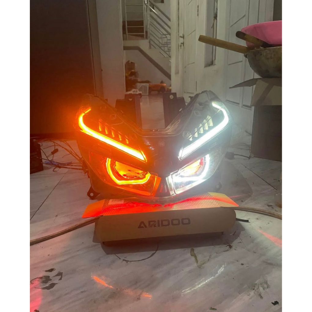 biled vinyx, Vario 125/150 new