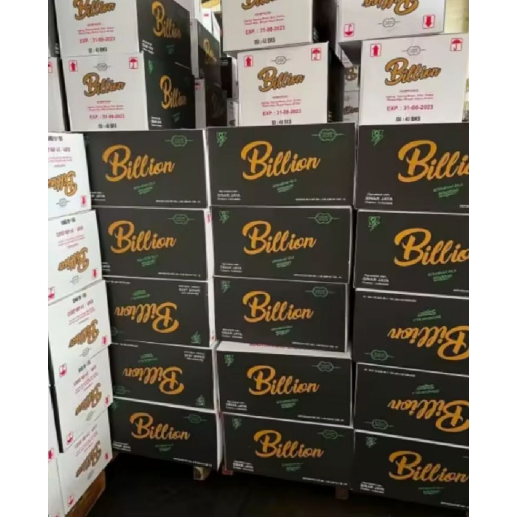 chiki billion berhadiah (1 dus isi 40 pcs)