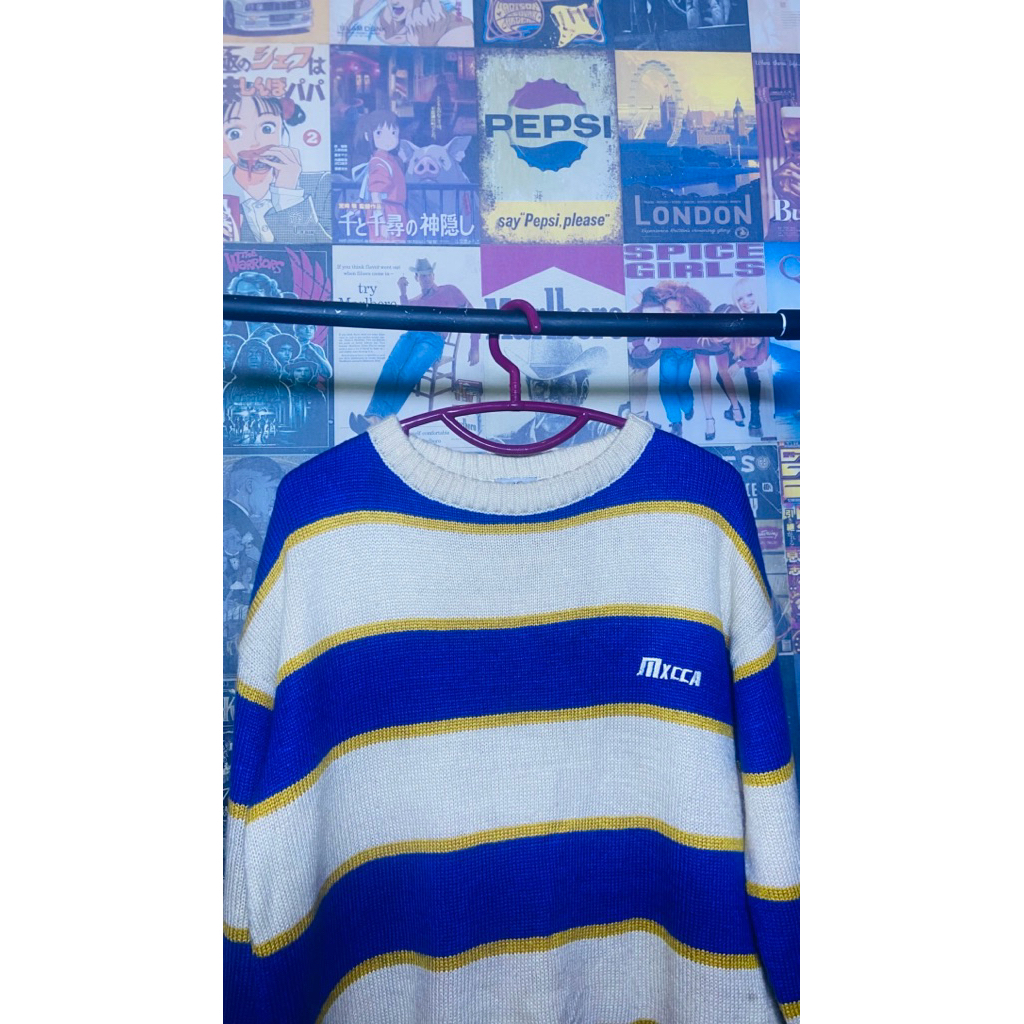 MXCCA knit sweater vintage