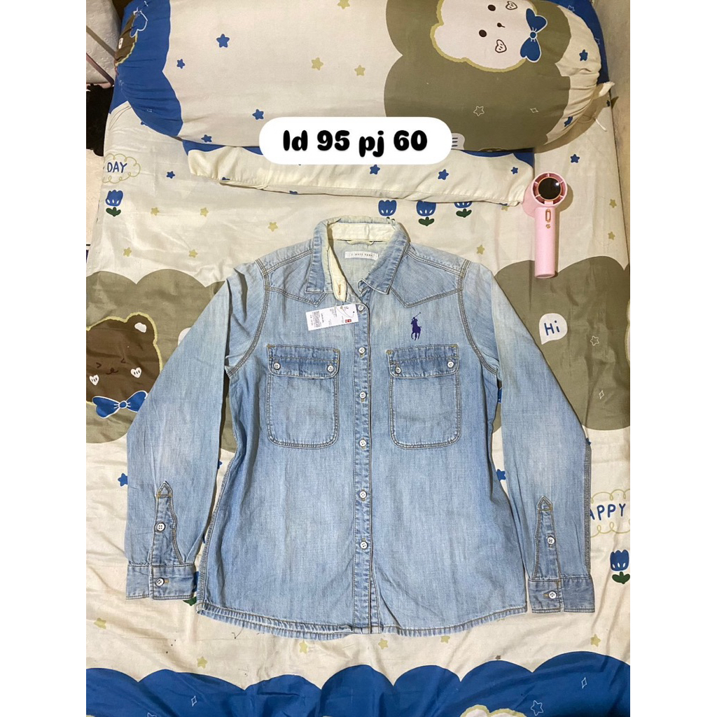 Kemeja Polo Wanita ORIGINAL