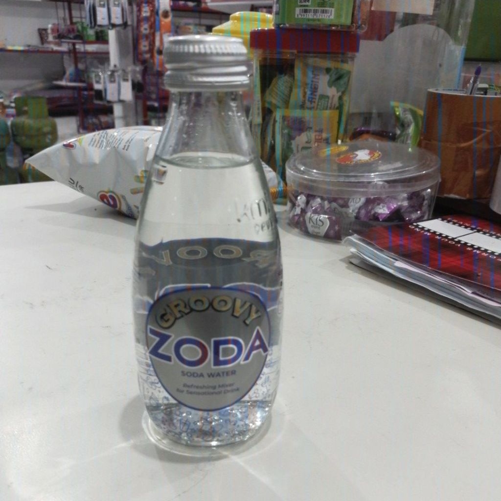 Zoda Groovy Water 250 Ml