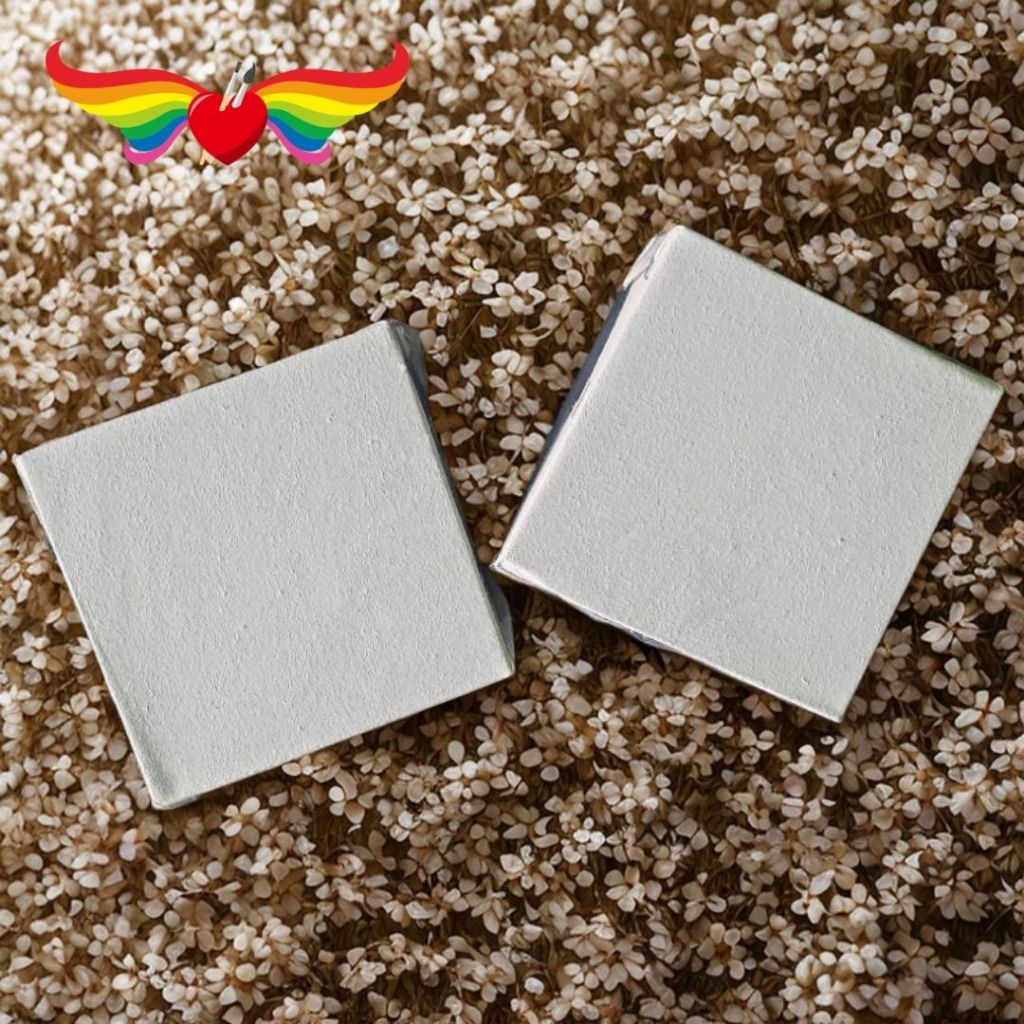 (READY) KANVAS AKSRITEX MINI UKURAN 10X10 MURAH, kanvas lukis, kanvas 10x10 cm, kanvas kecil, kanvas