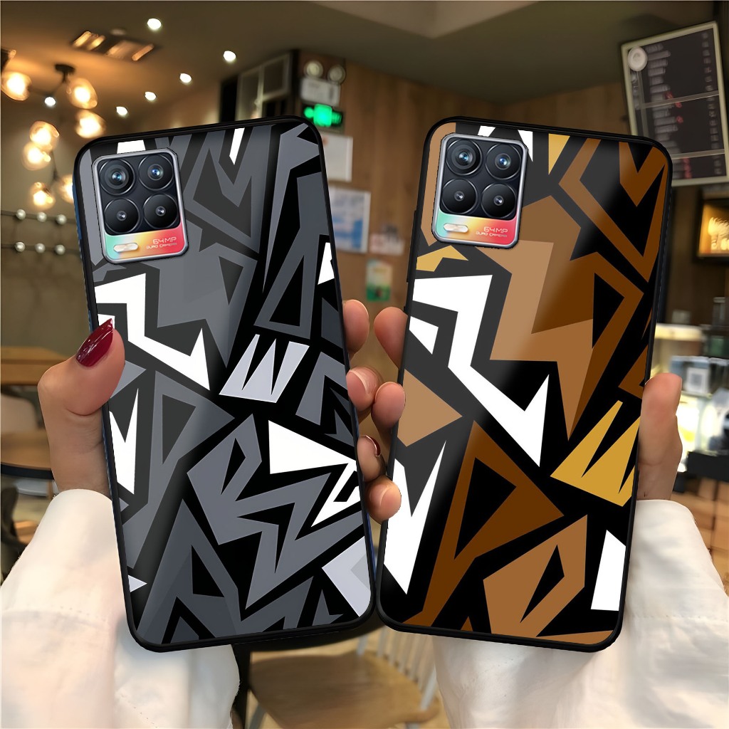 Kesing [Motif KK NO.7]Case Realme 8 - Max7case - Realme 8 - Silicon Hp - Fashion Case - Pelindung Ca