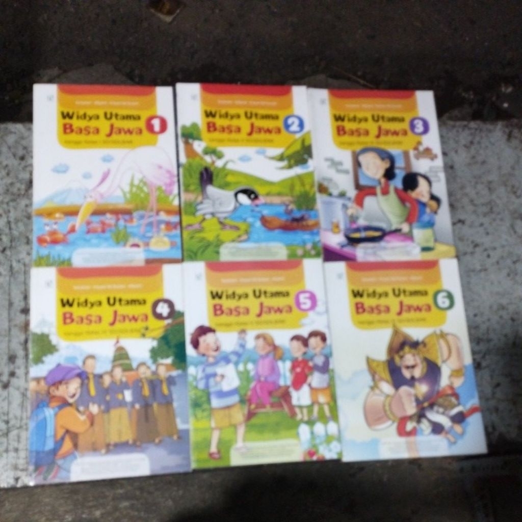 WIDYA UTAMA BASA JAWA KELAS : 1,2,3,4,5,6 TIGA SERANGKAI