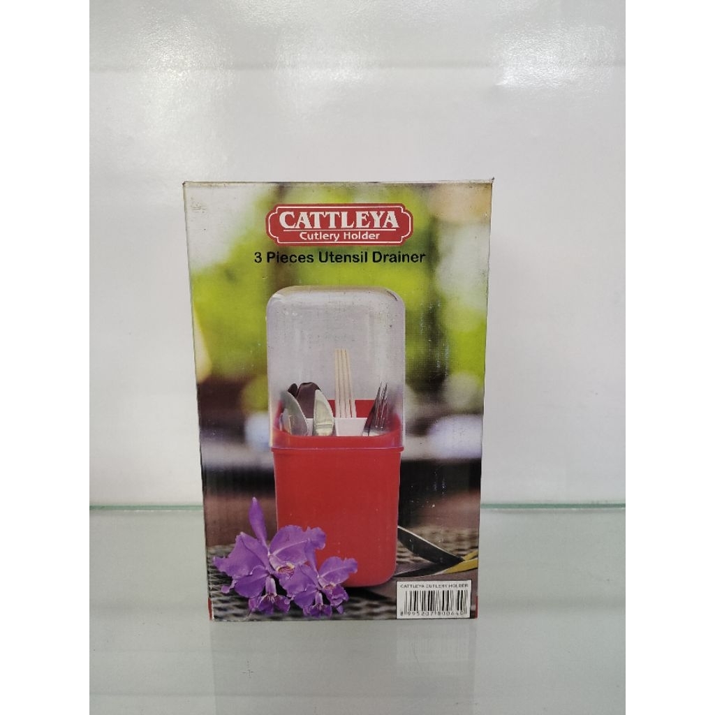 TEMPAT SENDOK DAN GARPU CATTELEYA / TEMPAT SENDOK GARPU PLASTIK MULTI