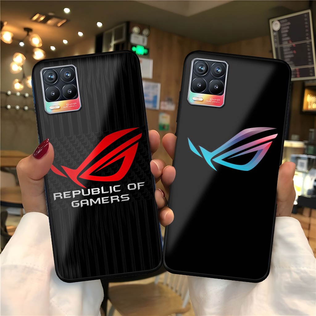 Kesing [Motif KK NO.11]Case Realme 8 - Max7case - Realme 8 - Silicon Hp - Fashion Case - Pelindung C