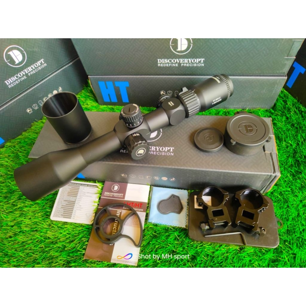 telescope discovery HT-GEN 2 4-16x44 sfir ffp