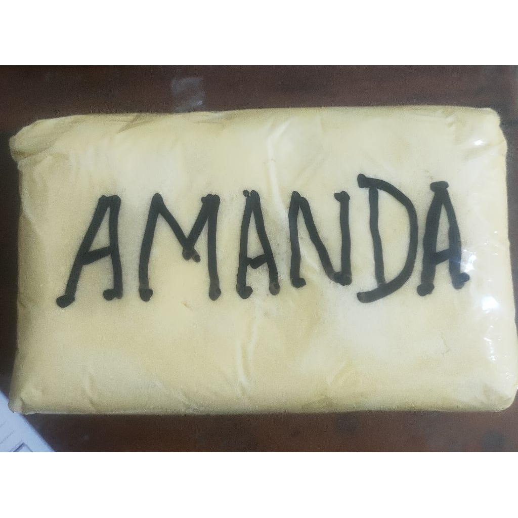 Amanda Margarine / Mentega / Amanda Margarin / Bahan Kue / 250gr / 500gr