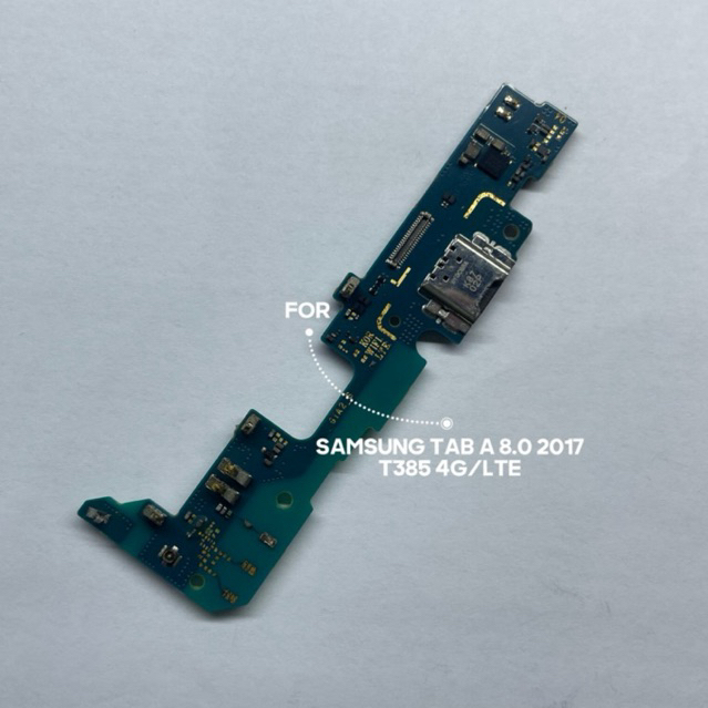 Flexible Charger Konektor Cas SAMSUNG TAB A 8.0 T385 T380 ORIGINAL