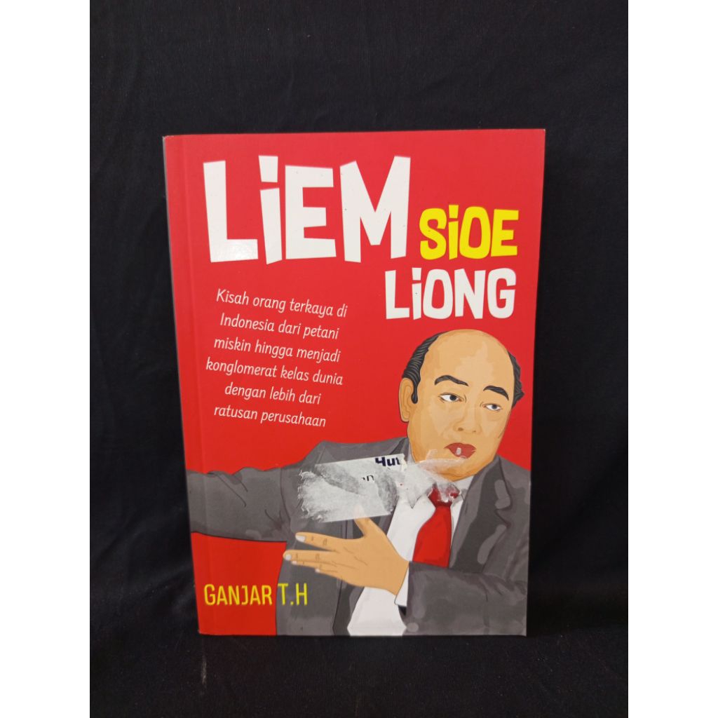 Buku Liem Sioe Liong by Ganjar TH