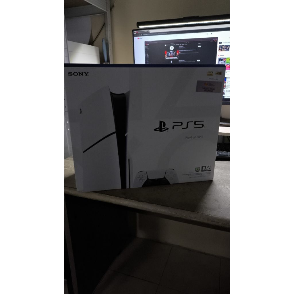 PS5 SLIM DISC ( NEW/BARU ) GARANSI RESMI INDONESIA
