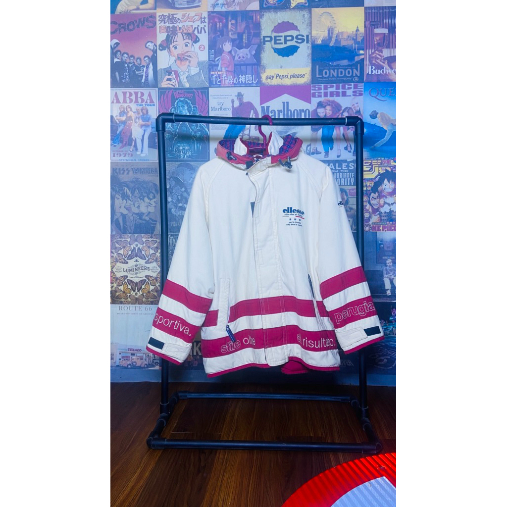 Jacket ELLESSE  Vintage Hoodie