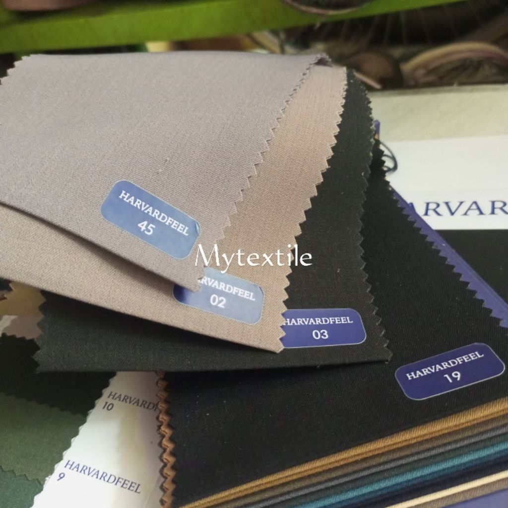 kain seragam polri harvardfeel