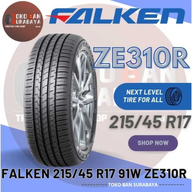 Ban FALKEN 215/45R17 ZE310R 215/45/17 21545R17 215/45-17 21545 215/45 R17 R 17 ZE 310R 310 R