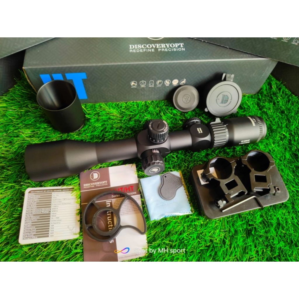 telescope discovery ht gen2 4-16x44 SFIR ffp