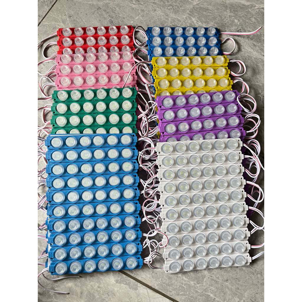 LAMPU LED ,LAMPU MODUL 6 Mata,LAMPU KOLONG 24Volt