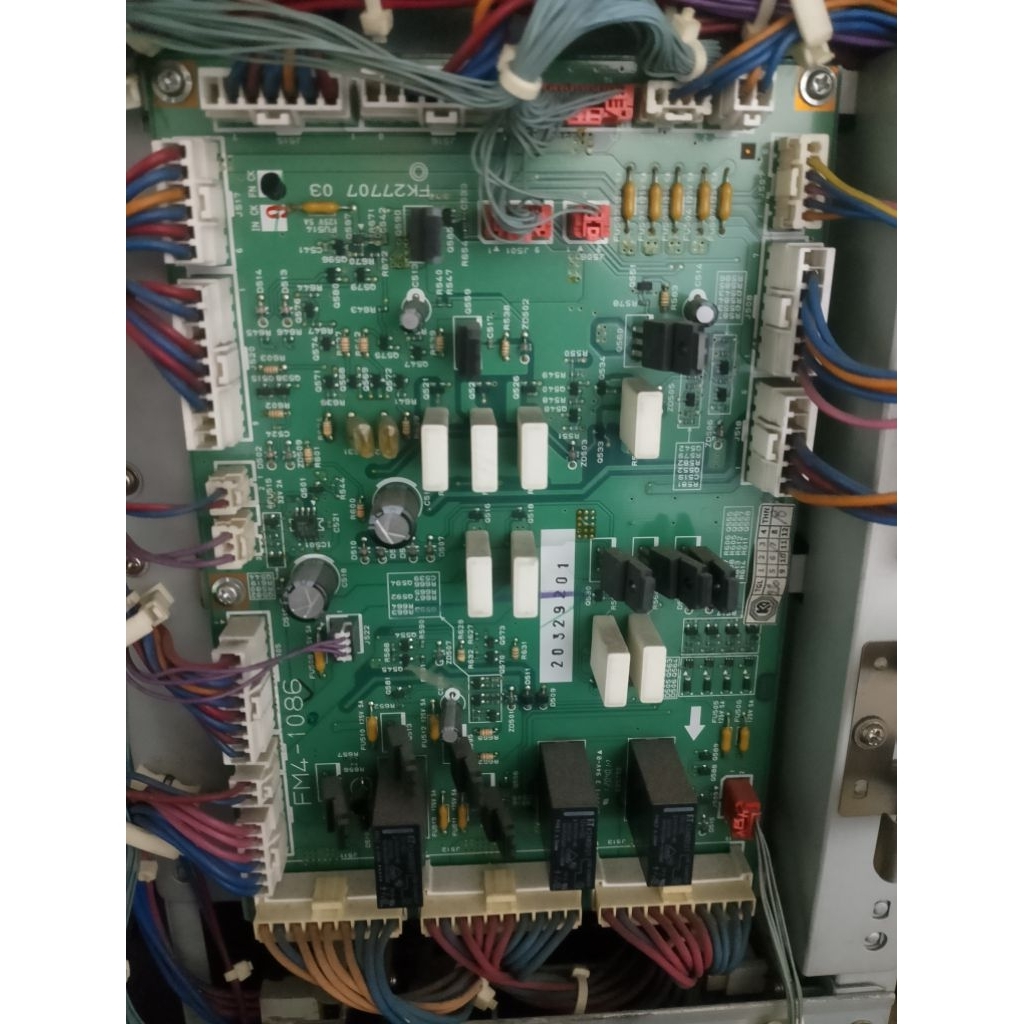 Dc drive ir Advance seri 6075,6065,6055