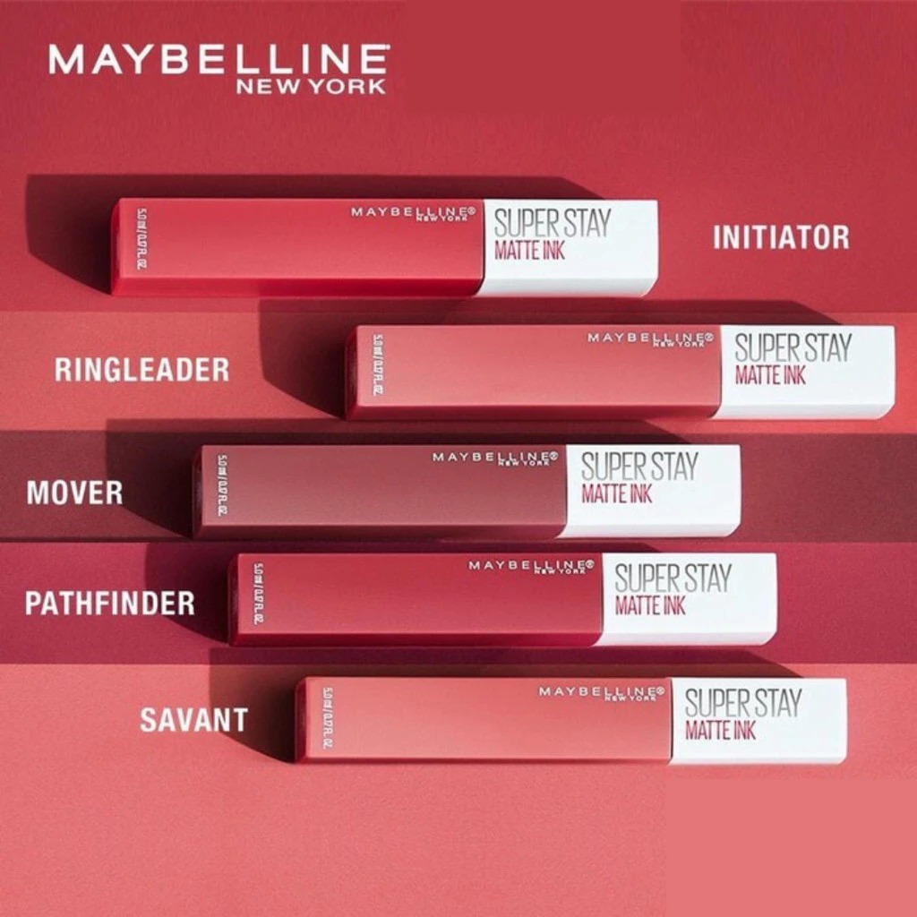 LIPSTICK BATANG MAYBELLINE / REVLON COD TERLARIS