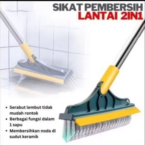 Sikat kamar mandi 2in1