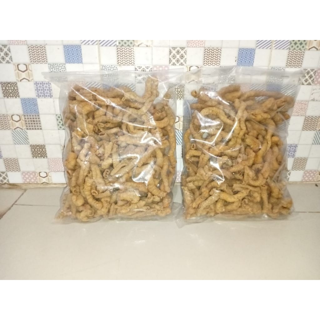 Keripik Usus Ayam 1kg