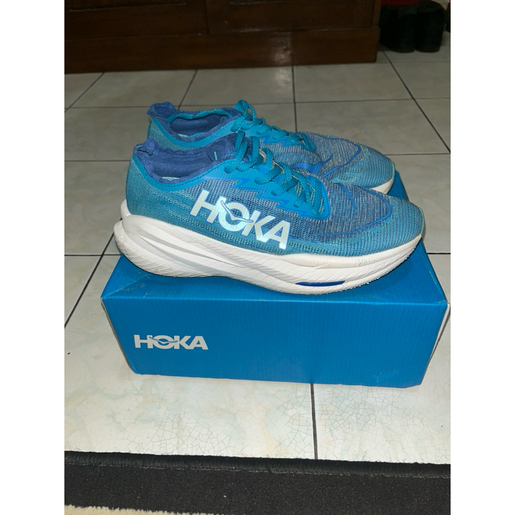 Sepatu Running Hoka Mach X2 Second