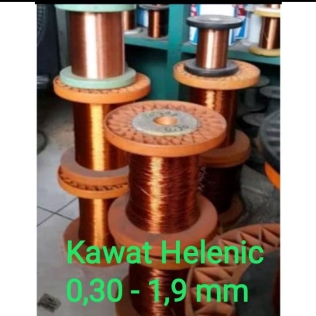 Kawat Tembaga/email Helenic