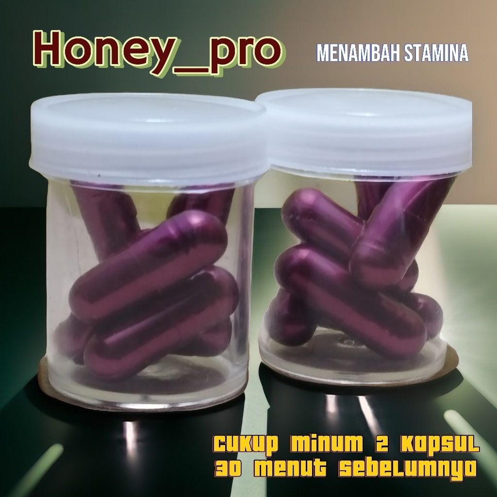 HONEY PRO MEMBANTU MENJAGA STAMINA