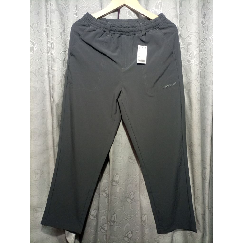 Celana Marmot Original Formal Kasual Outdoor_Grey_Size 29-32