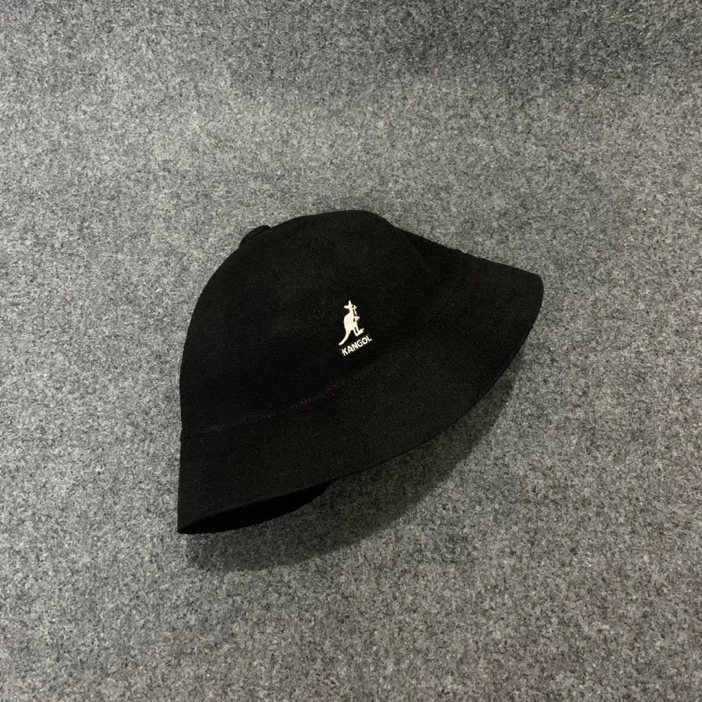 topi bucket hat kangol bermuda casual original - topi kangol