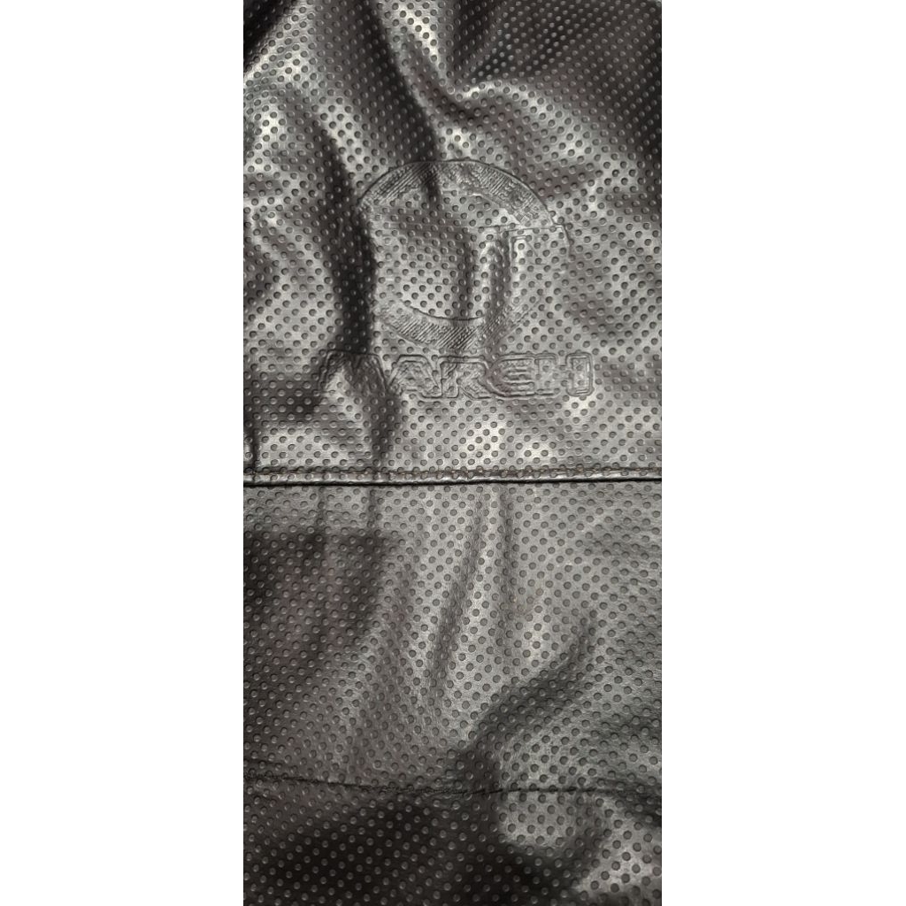 sarung jok nissan march second